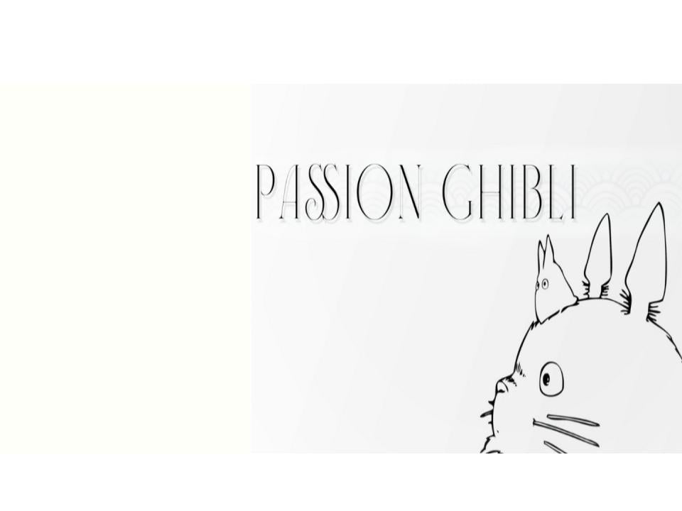 Passion Ghibli : La Boutique Coup de Cœur