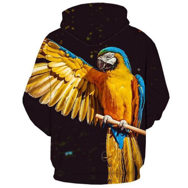 Sweat Perroquet<br> Salutations