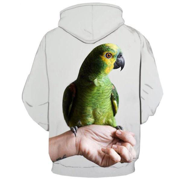 Sweat Perroquet<br> Le Magnifique