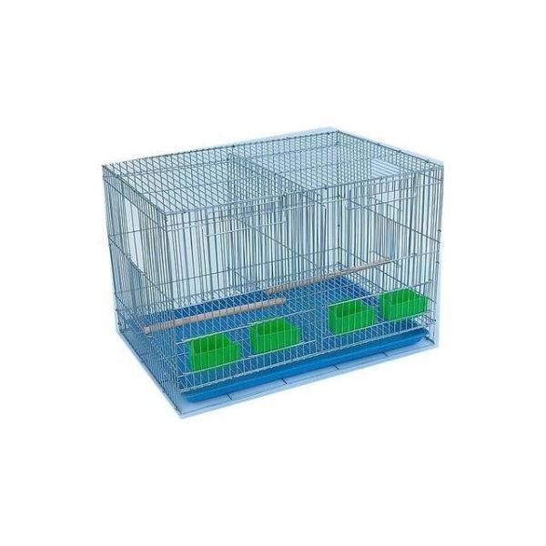 Cage Perroquet Double | Perroquet-Royal