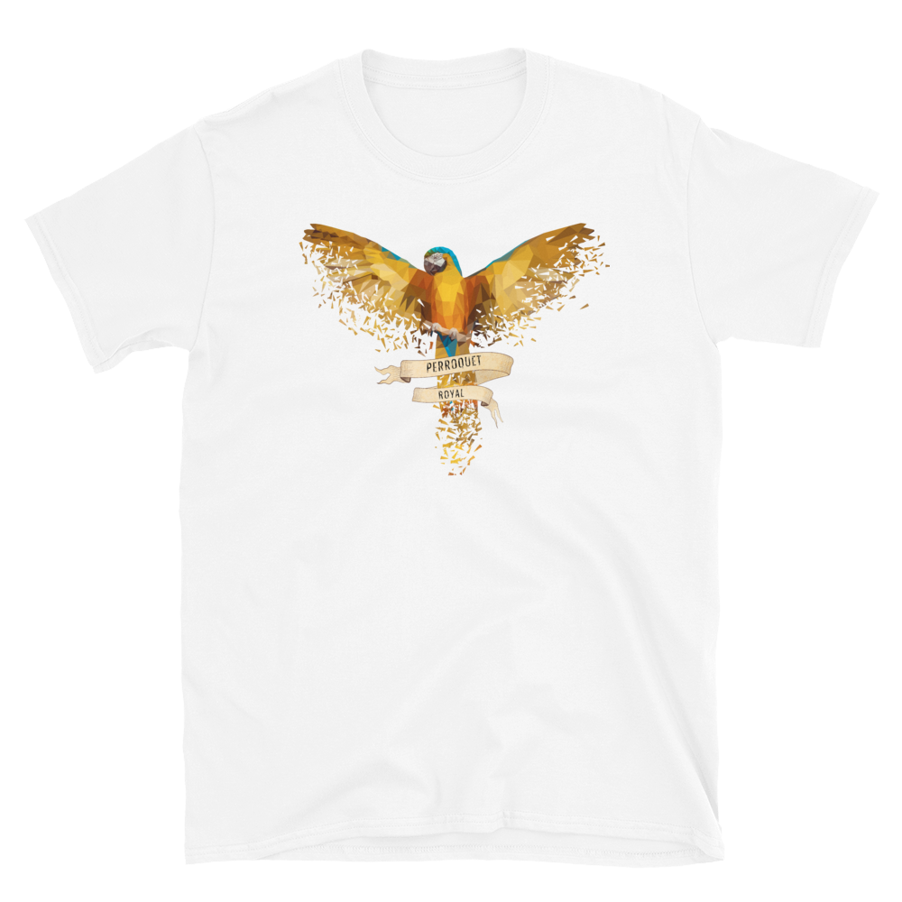 T-shirt Perroquet Royal