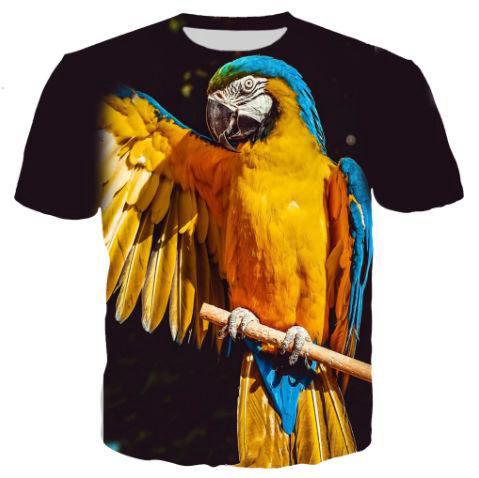 T-Shirt Homme Perroquet | Perroquet-Royal