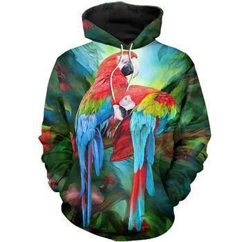 Sweat Perroquet | Perroquet-Royal