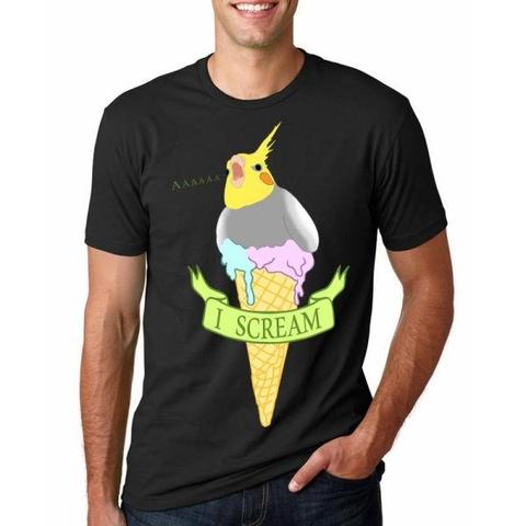 T-Shirt Perroquet I Scream | Perroquet-Royal