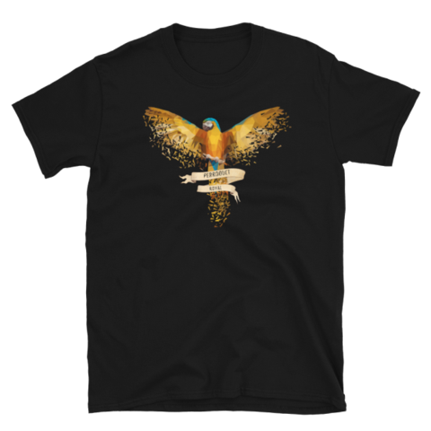 T-shirt Perroquet Royal | Perroquet-Royal